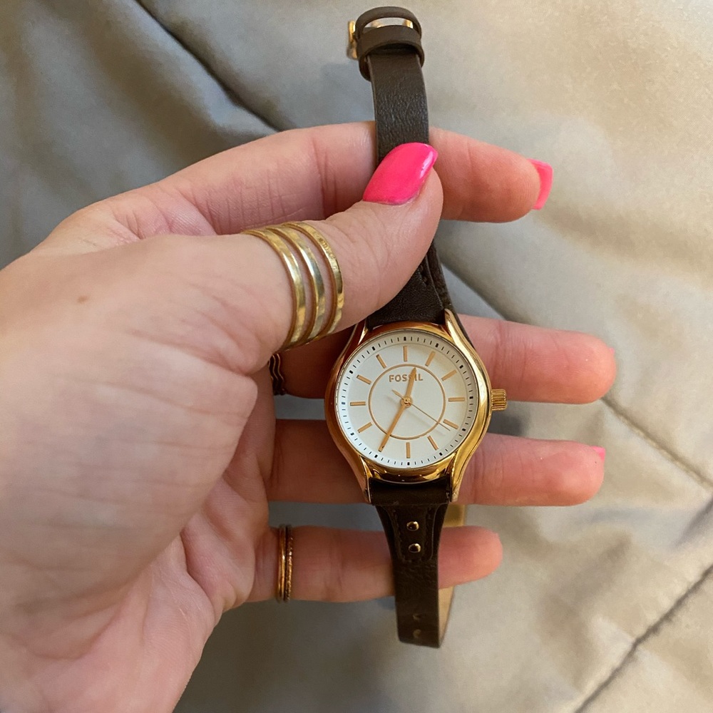 Fossil watch